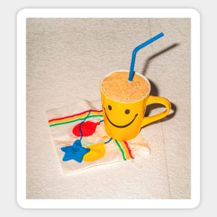 Happy Drink Sticker